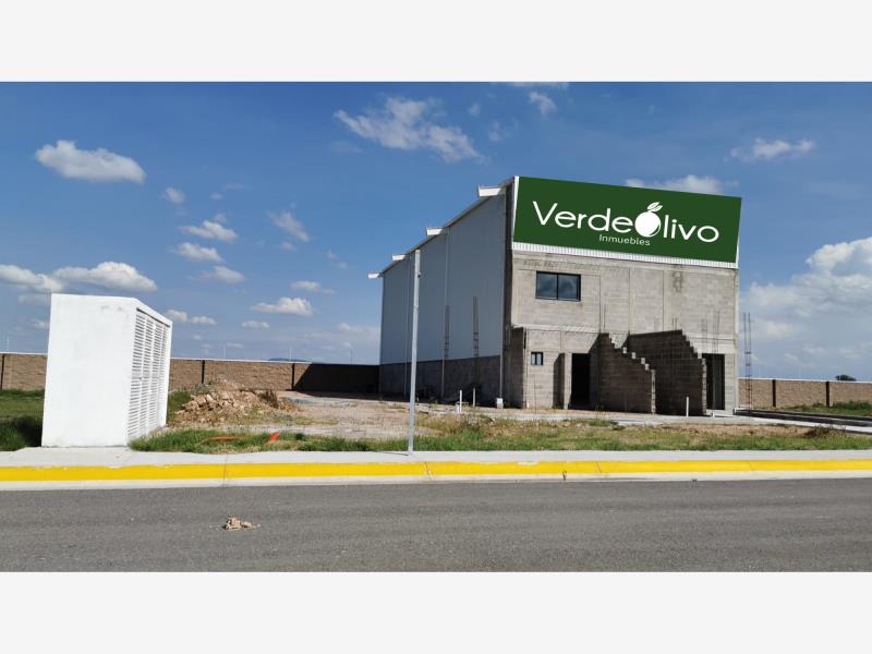 Bodega en renta en Parque Aeroespacial de Querétaro, Colón — foto 1 de 9