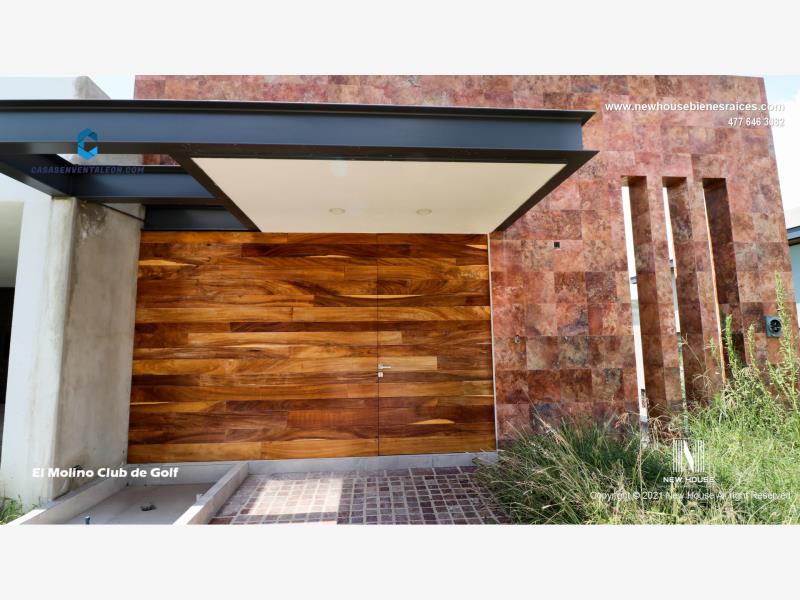 Casa en venta en El Molino Residencial y Golf, León — foto 1 de 20
