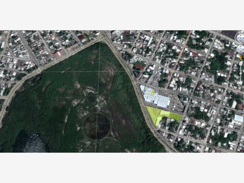 Terreno en venta en Obrera, Tampico — foto 1 de 3