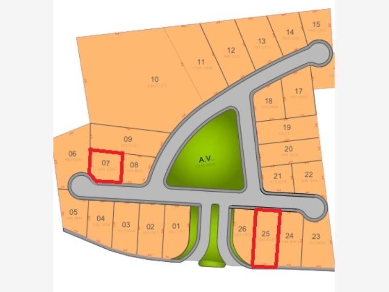 Vista 3 de Terreno en Venta en Residencial Alpes, Torreón, Coahuila de Zaragoza
