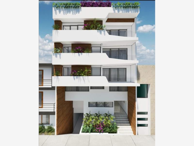 Departamento en venta en Playa del Carmen Centro, Solidaridad — foto 1 de 9