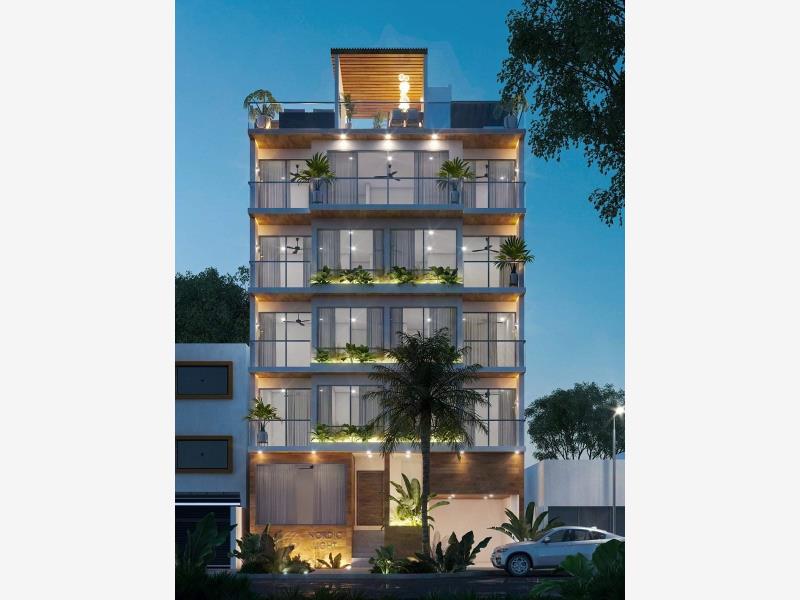 Departamento en venta en Playa del Carmen Centro, Solidaridad — foto 1 de 9