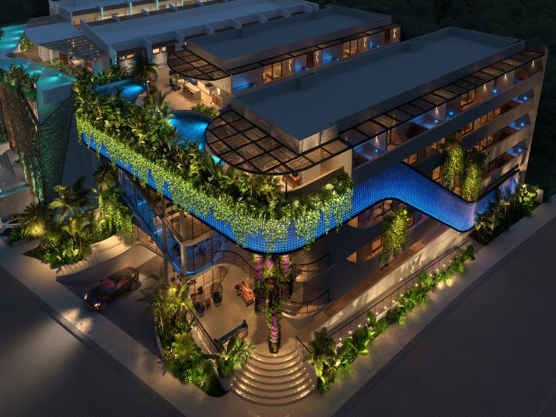 Departamento en venta en Aldea Zama, Tulum — foto 1 de 12