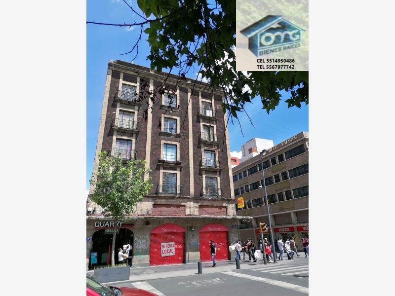 Oficina en renta en Cuauhtemoc, Cuauhtémoc — foto 1 de 6