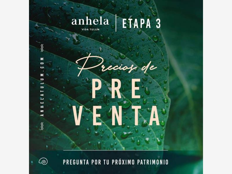 Terreno en venta en Tulum Centro, Tulum — foto 1 de 6