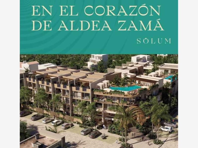 Departamento en venta en Aldea Zama, Tulum — foto 1 de 10