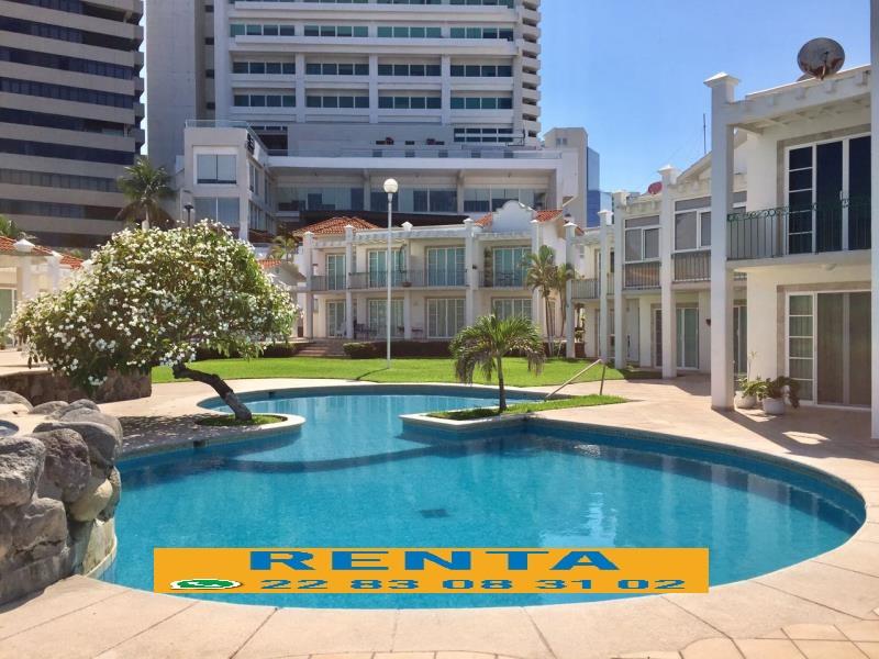 Departamento en renta en Costa de Oro, Boca del Río — foto 1 de 6