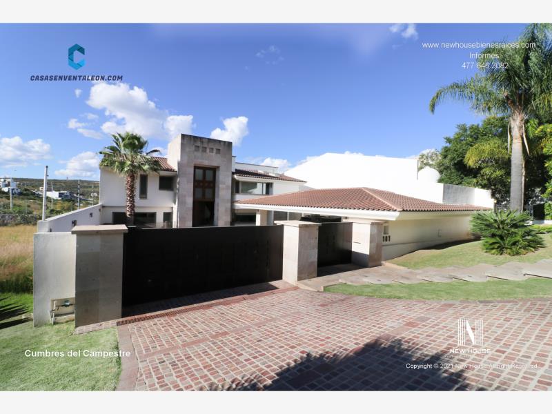 Casa en venta en Cumbres del Campestre, León — foto 1 de 30