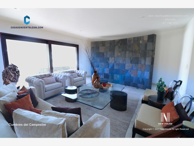 Casa en venta en Cumbres del Campestre, León — foto 1 de 15