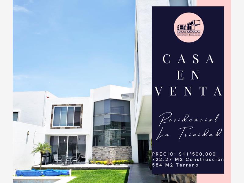 Casa en venta en San Bernardino la Trinidad, San Andrés Cholula — foto 1 de 33