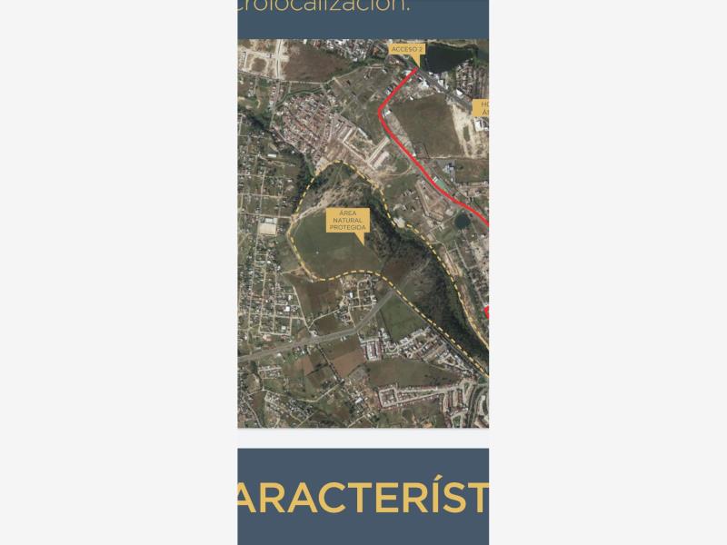 Terreno en venta en Bosque Monarca, Morelia — foto 1 de 2