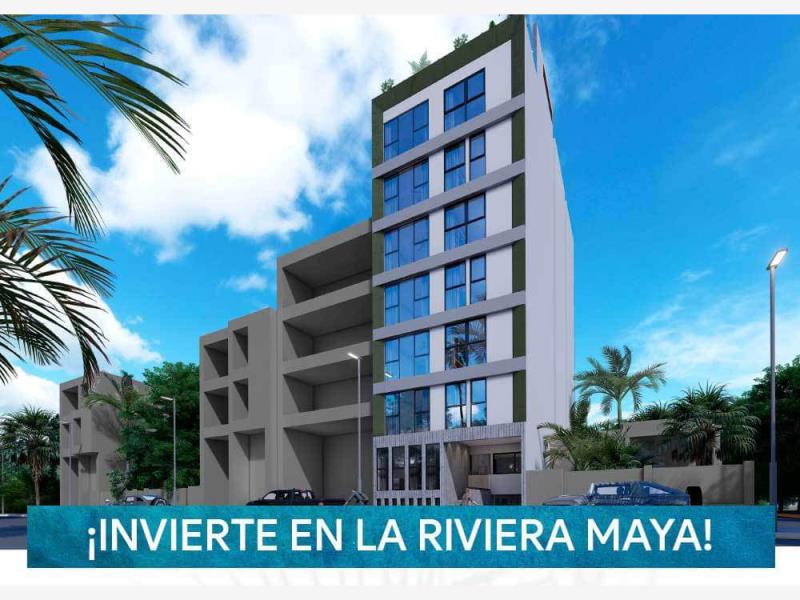 Departamento en venta en Playa del Carmen Centro, Solidaridad — foto 1 de 10
