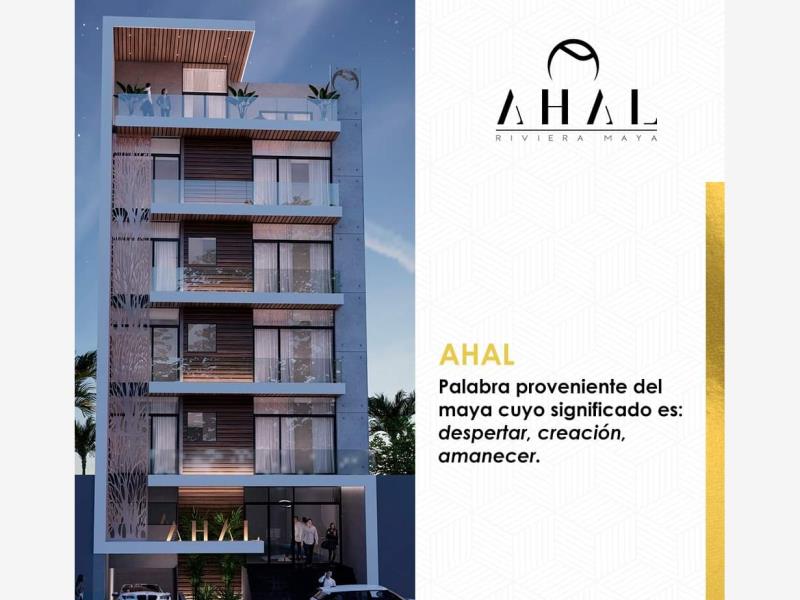 Departamento en venta en Playa del Carmen Centro, Solidaridad — foto 1 de 12