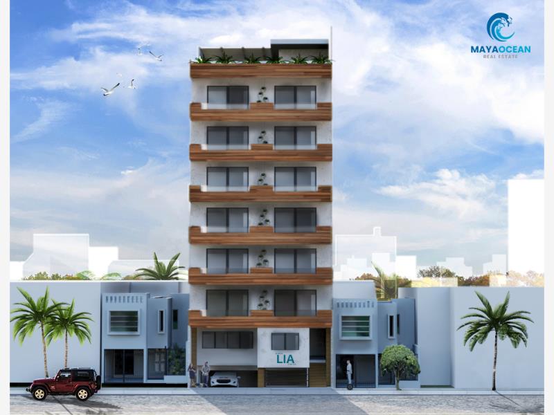 Departamento en venta en Playa del Carmen Centro, Solidaridad — foto 1 de 10