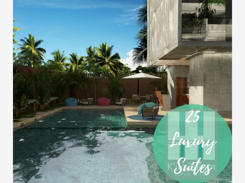 Departamento en venta en La Veleta, Tulum — foto 1 de 14