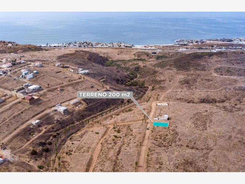 Terreno en venta en Mar de Popotla, Playas de Rosarito — foto 1 de 3