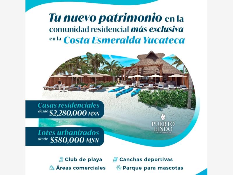 Terreno en venta en Chelem, Progreso — foto 1 de 8