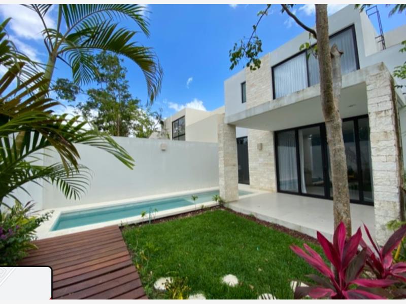 Casa en venta en Ejidal, Solidaridad — foto 1 de 44