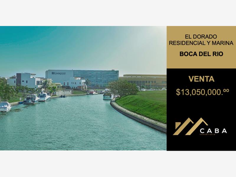 Terreno en venta en El Dorado Residencial, Boca del Río — foto 1 de 8