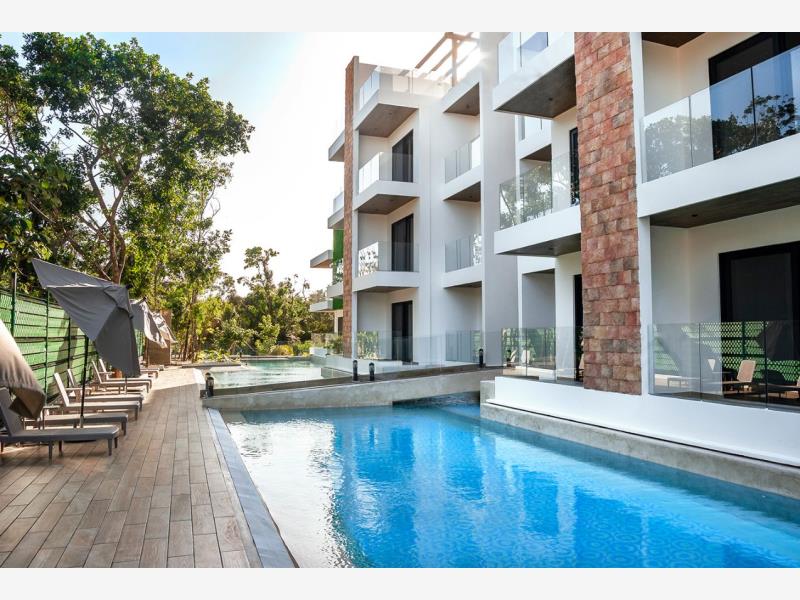 Departamento en venta en Selvamar, Solidaridad — foto 1 de 39