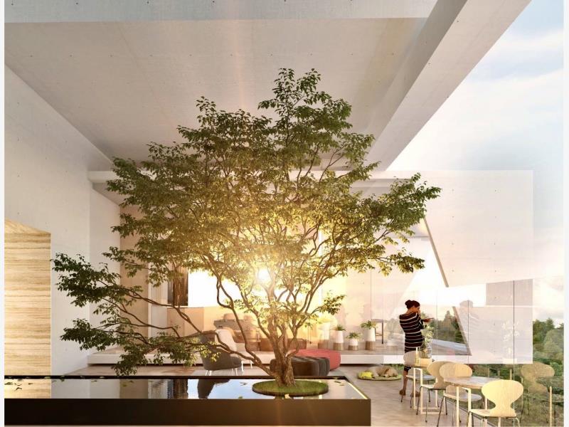 Departamento en venta en Bosque Real, Huixquilucan — foto 1 de 13