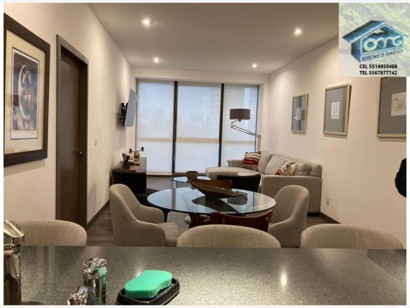 Departamento en renta en Anáhuac I Sección, Miguel Hidalgo — foto 1 de 11