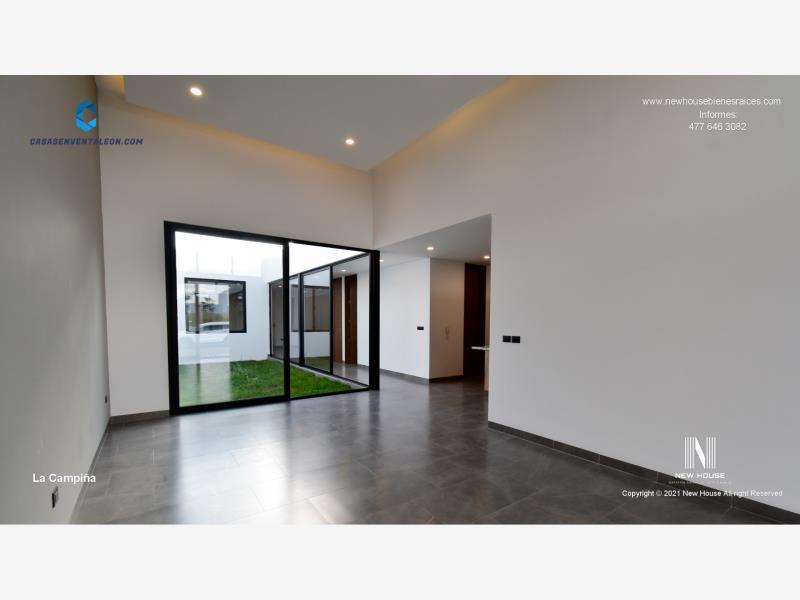 Casa en venta en La Campiña del Bosque, León — foto 1 de 10
