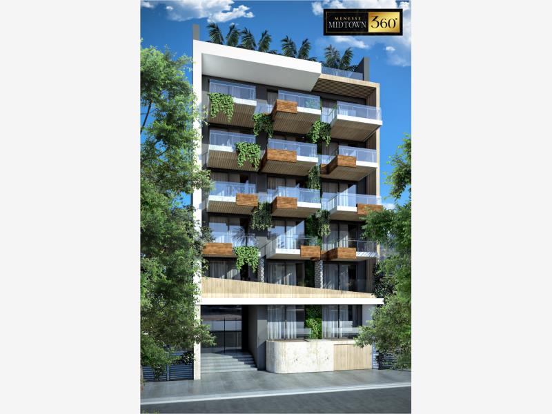 Departamento en venta en Playa del Carmen Centro, Solidaridad — foto 1 de 9