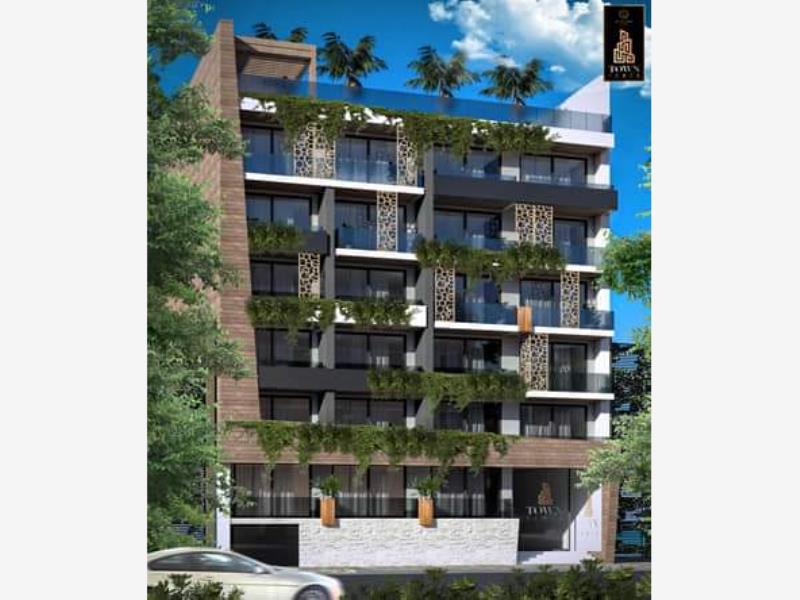 Departamento en venta en Playa del Carmen Centro, Solidaridad — foto 1 de 11