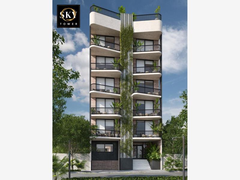 Departamento en venta en Playa del Carmen Centro, Solidaridad — foto 1 de 7
