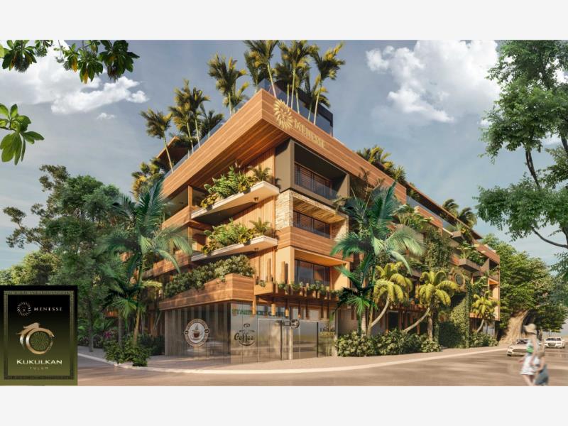 Departamento en venta en Aldea Zama, Tulum — foto 1 de 9
