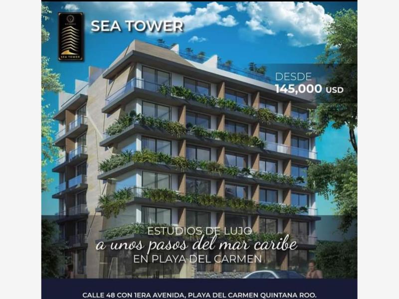 Departamento en venta en Xcaret, Solidaridad — foto 1 de 10