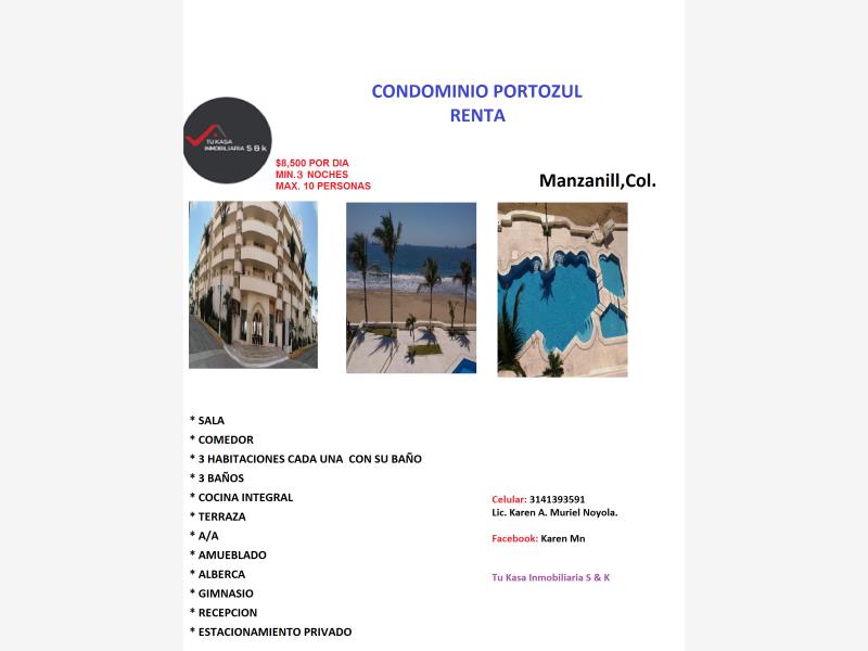 Departamento en renta en Valle Salagua, Manzanillo — foto 1 de 47
