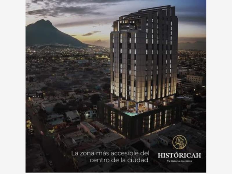 Departamento en venta en Monterrey Centro, Monterrey — foto 1 de 7