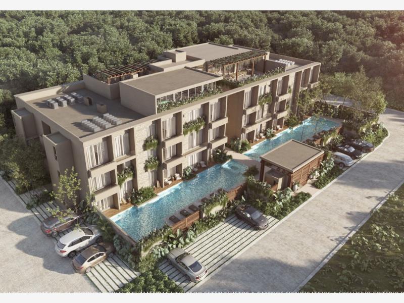 Departamento en venta en Aldea Zama, Tulum — foto 1 de 26