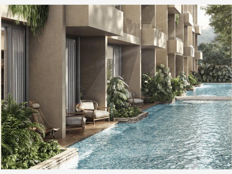 Departamento en venta en Aldea Zama, Tulum — foto 1 de 26
