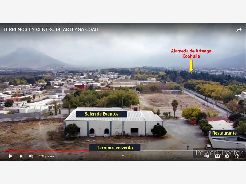 Terreno en venta en Arteaga Centro, Arteaga — foto 1 de 31