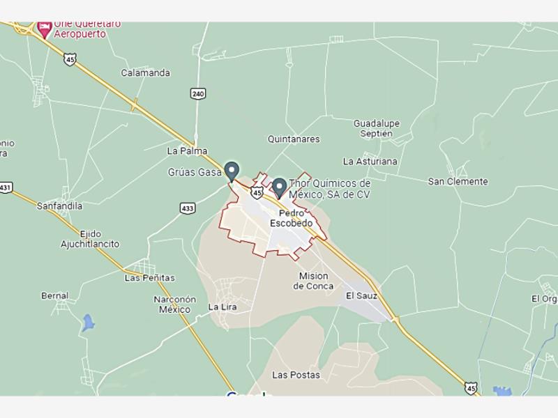 Terreno en venta en La Lira, Pedro Escobedo — foto 1 de 5
