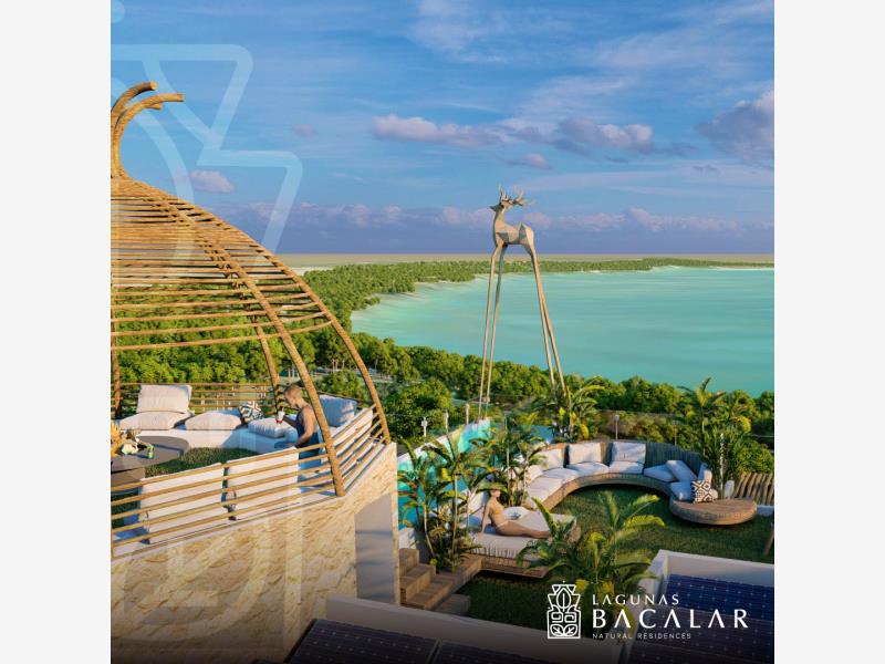 Departamento en venta en Bacalar Centro, Bacalar — foto 1 de 15