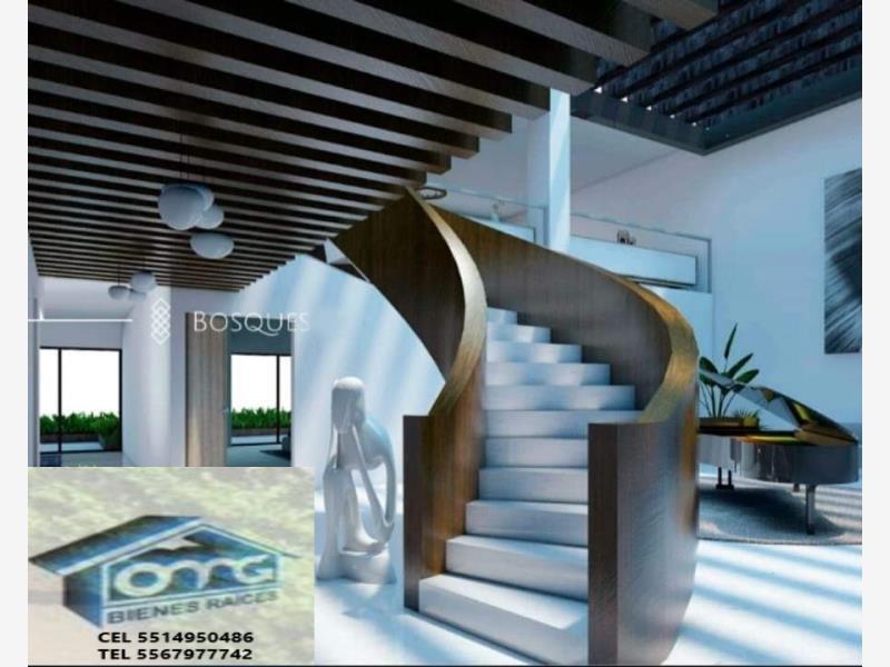 Departamento en venta en Lomas de Tecamachalco, Naucalpan de Juárez — foto 1 de 7