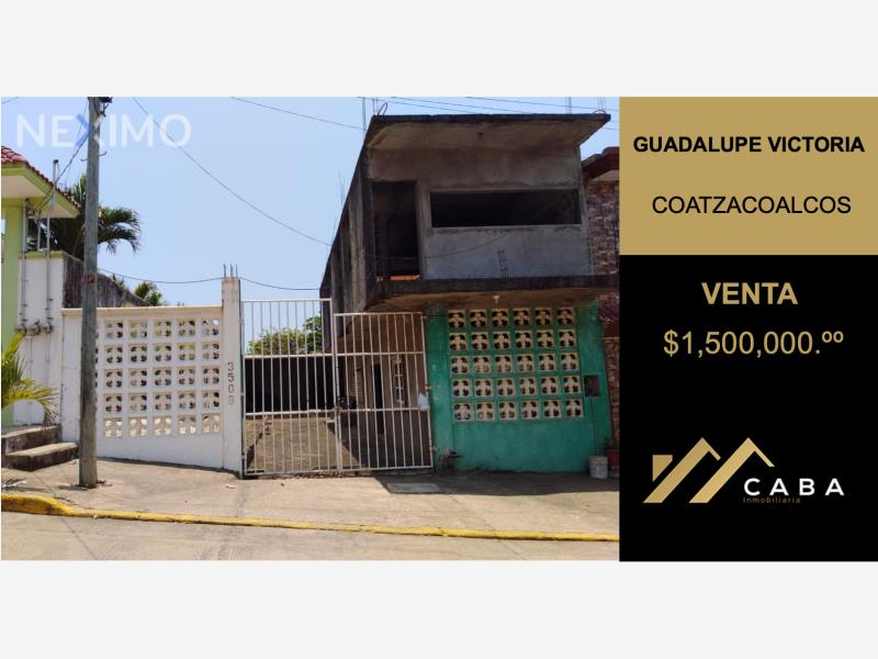 Terreno en venta en Guadalupe Victoria, Coatzacoalcos — foto 1 de 7