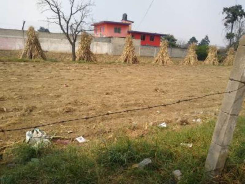 Terreno en venta en La Candelaria Tlapala, Chalco, México