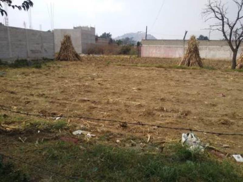 Terreno en venta en La Candelaria Tlapala, Chalco, México