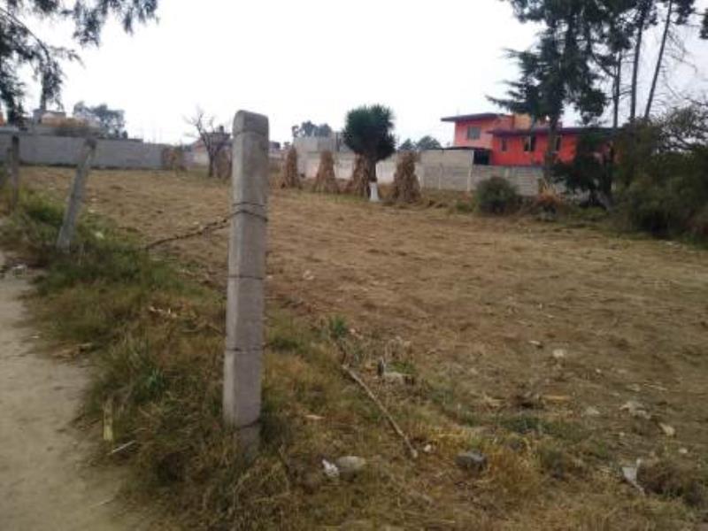 Terreno en venta en La Candelaria Tlapala, Chalco, México