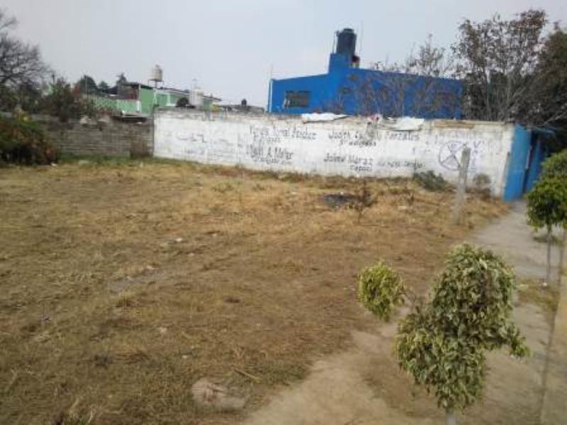 Terreno en venta en La Candelaria Tlapala, Chalco, México