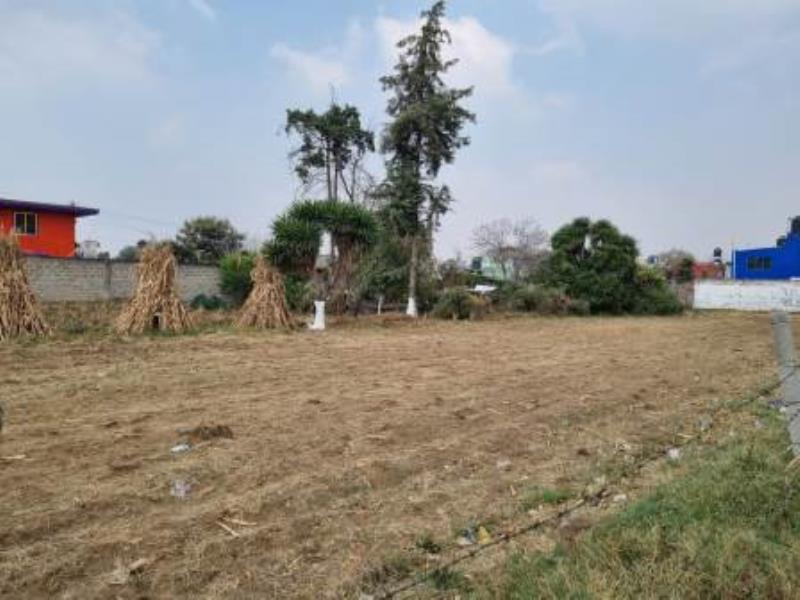 Terreno en venta en La Candelaria Tlapala, Chalco, México