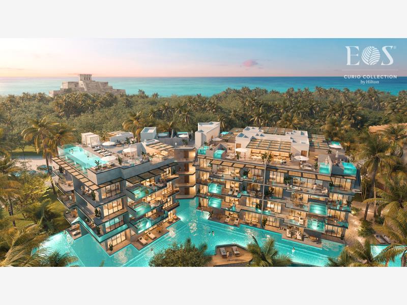 Departamento en venta en Tulum Centro, Tulum — foto 1 de 21