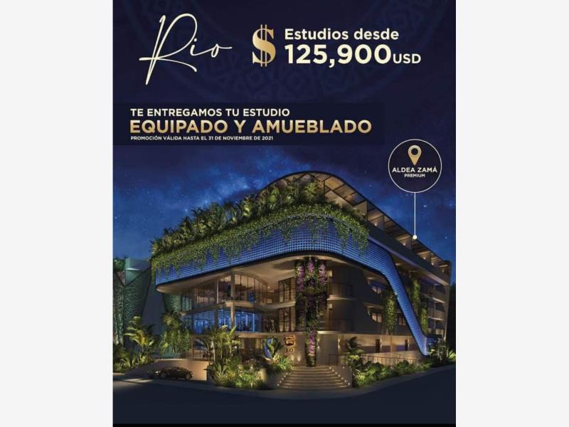 Departamento en venta en Aldea Zama, Tulum — foto 1 de 15