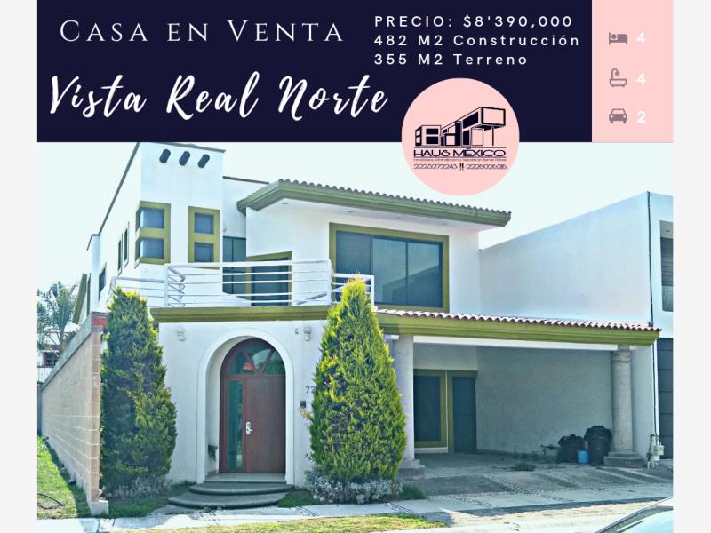 Casa en venta en Vista Real del Sur, San Andrés Cholula — foto 1 de 35