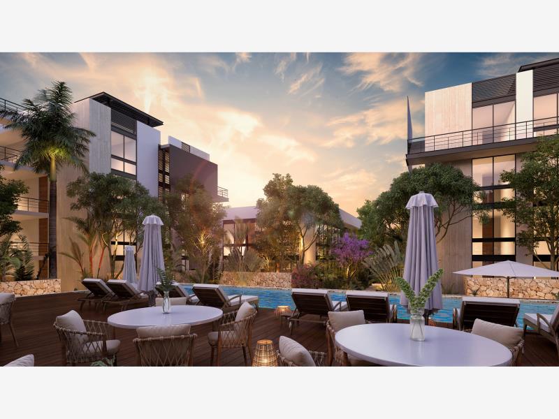 Departamento en venta en Villas Del Sol, Mérida — foto 1 de 14